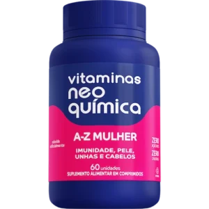 Vitaminas A-Z MUJER