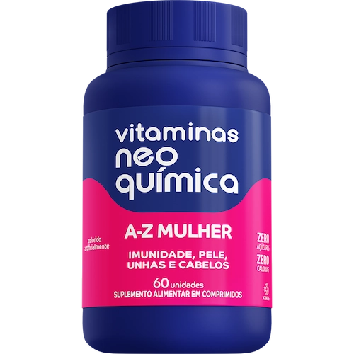 Vitaminas A-Z MUJER