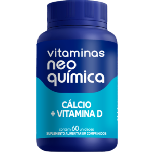 Vitaminas Calcio + Vitamina D
