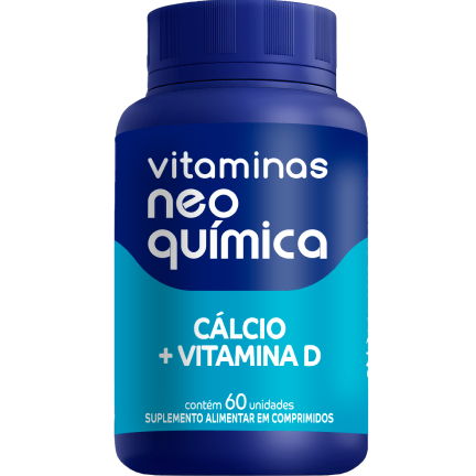 Vitaminas Calcio + Vitamina D